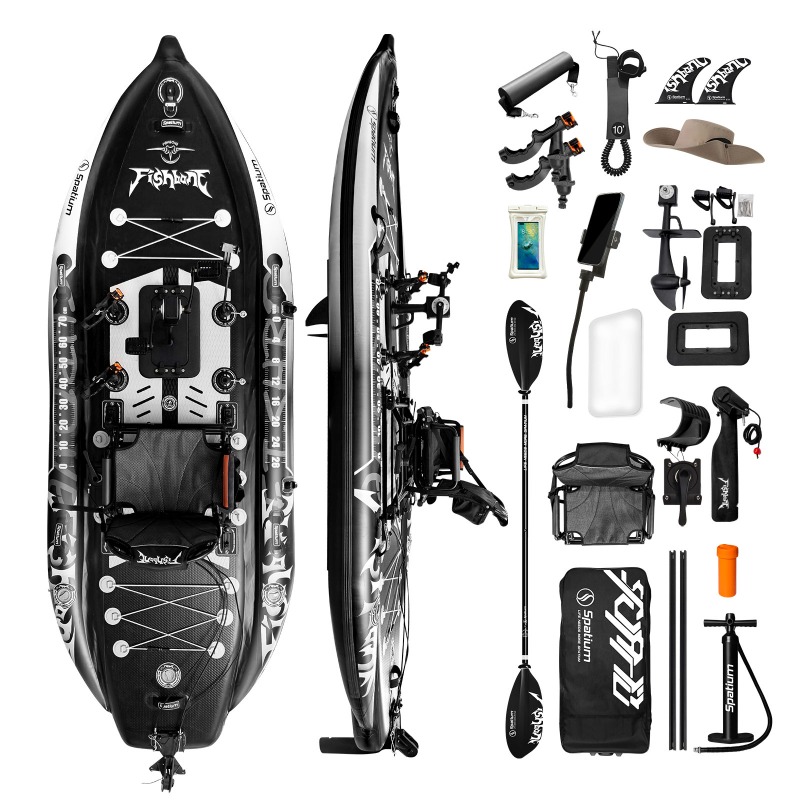 Fishing Kayak Seat - Spatium Anti Seawater Corrosion Drop Stitch