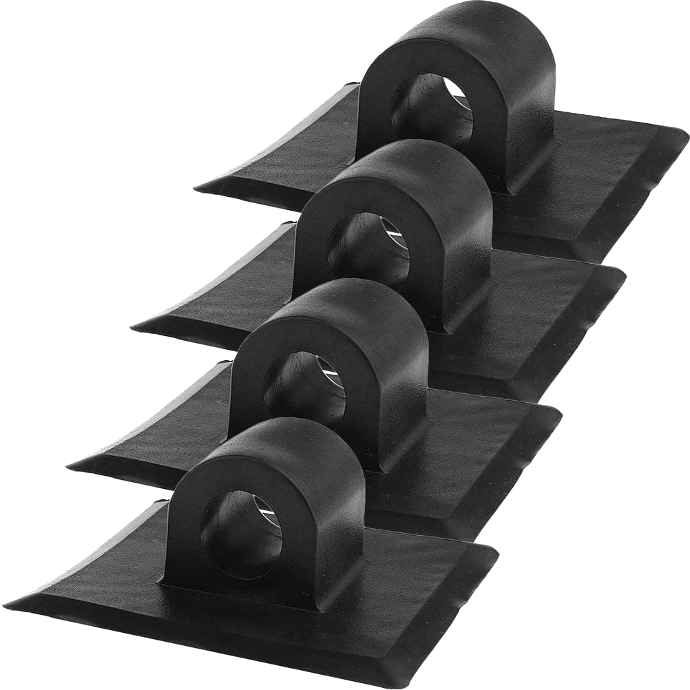 Fishing Kayak Rod Holder - 4pcs Kayak Motor Mount Motor Fixing