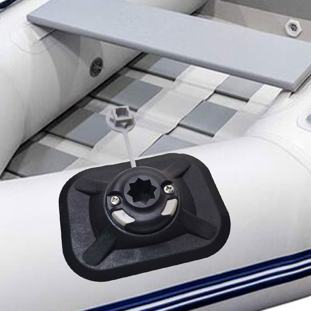 Fishing Kayak Rod Holder - Inflatable PVC Boat Watercraft Electronics GPS