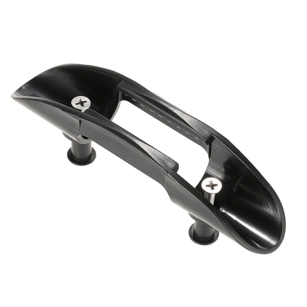 Black Canoe Boat Deck Mount Ma - Fishing Kayak Paddle ulasan dan harga