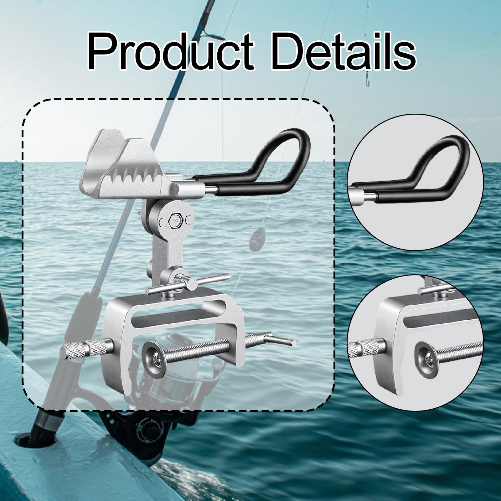 Boat Fishing Rod Holder Clamp  - Fishing Kayak Rod Holder ulasan dan harga