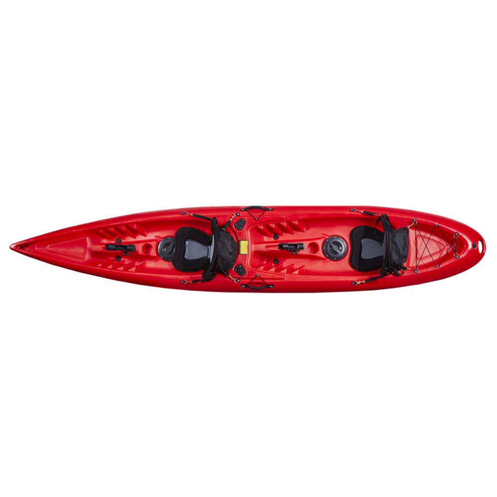 3.9m Double-Seater Rotomolded  - Fishing Kayak Sit On Top ulasan dan harga