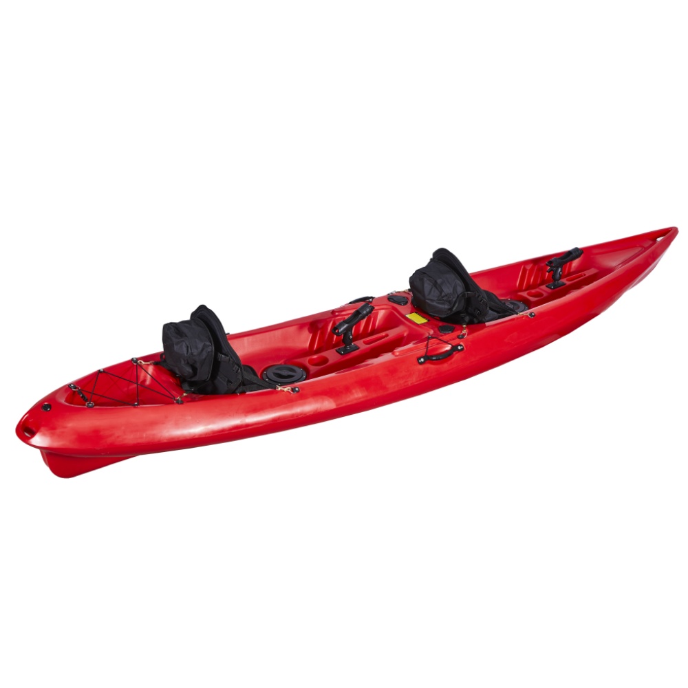 3.9m Double-Seater Rotomolded  - Fishing Kayak Sit On Top ulasan dan harga