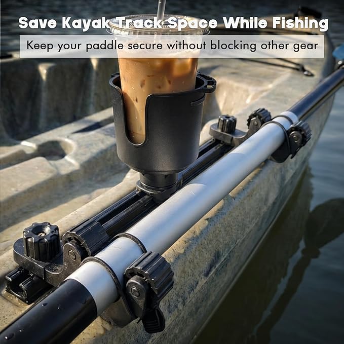 Kayak Paddle Holder Track Moun - Fishing Kayak Anchor ulasan dan harga