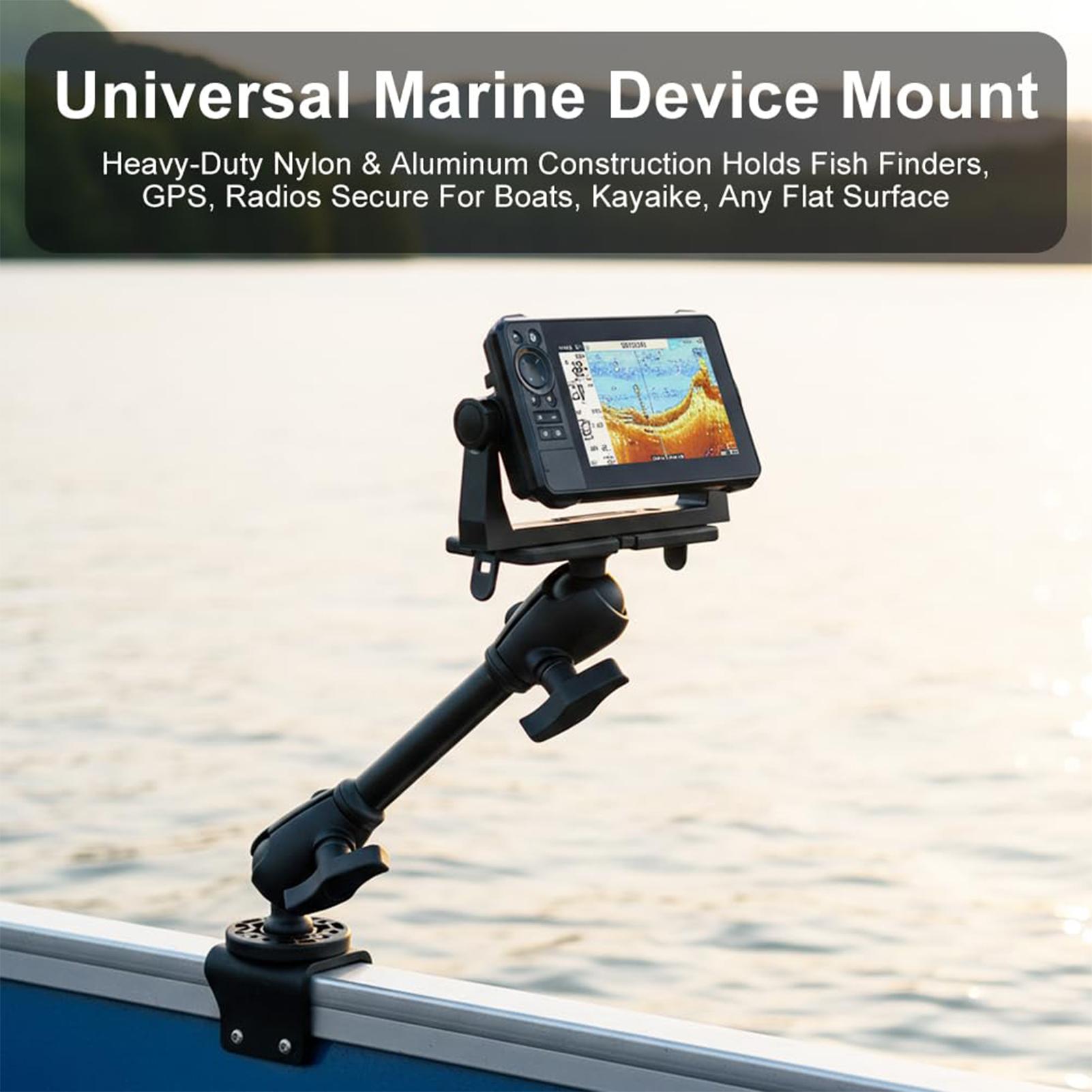 Fish Finder Mount 360 Degree R - Fishing Kayak Fish Finder Mount ulasan dan harga