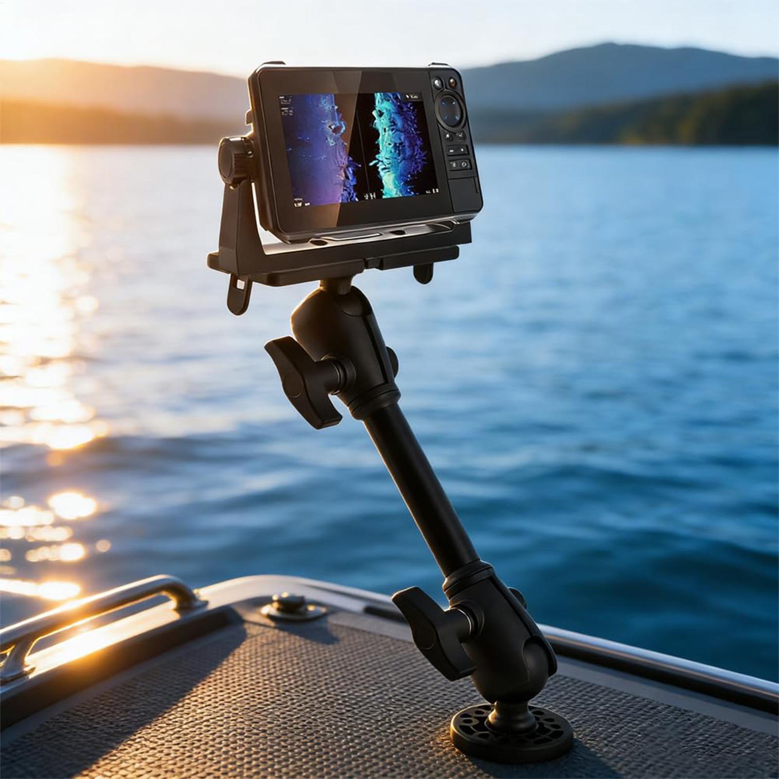 Fish Finder Mount 360 Degree R - Fishing Kayak Fish Finder Mount ulasan dan harga