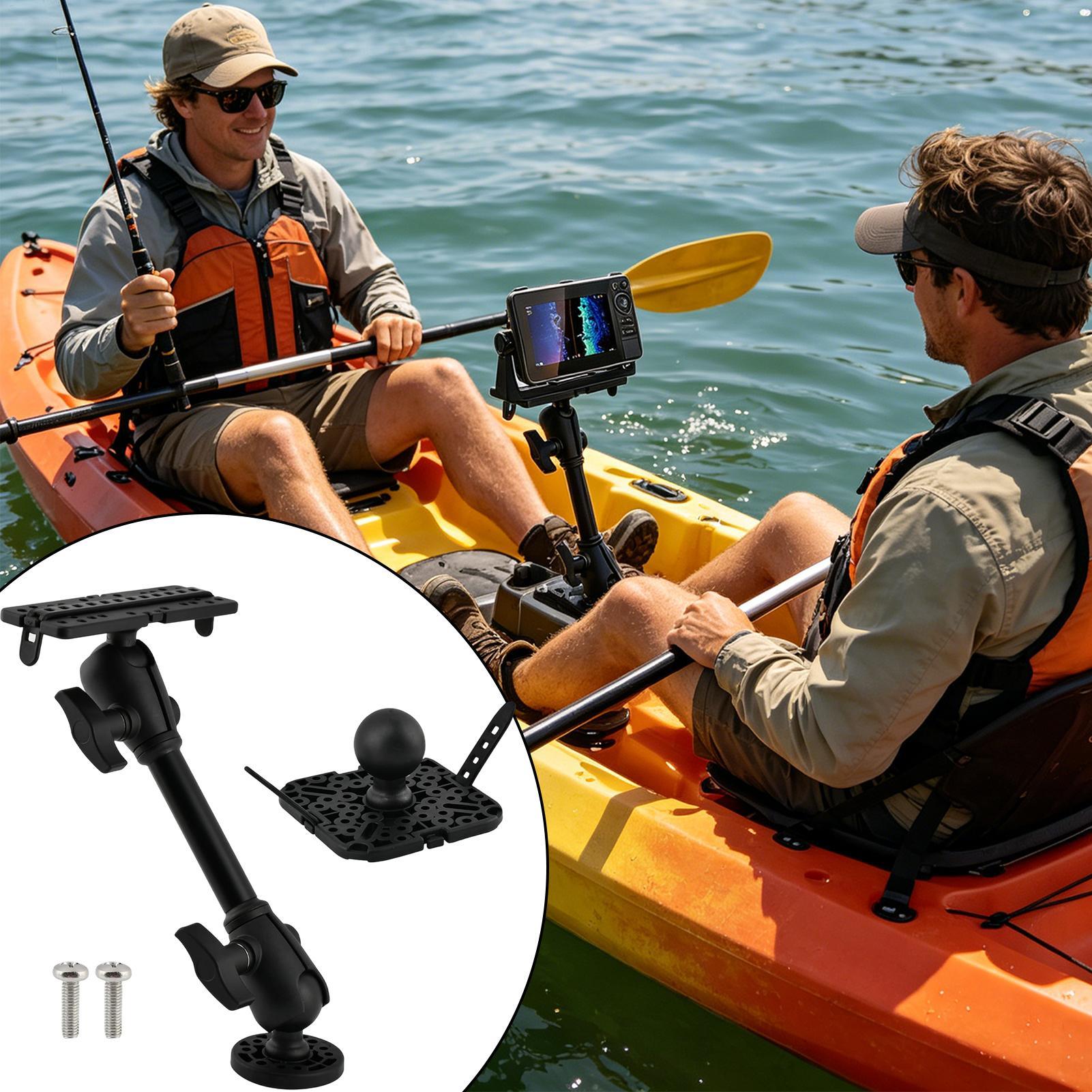 Fish Finder Mount 360 Degree R - Fishing Kayak Fish Finder Mount ulasan dan harga