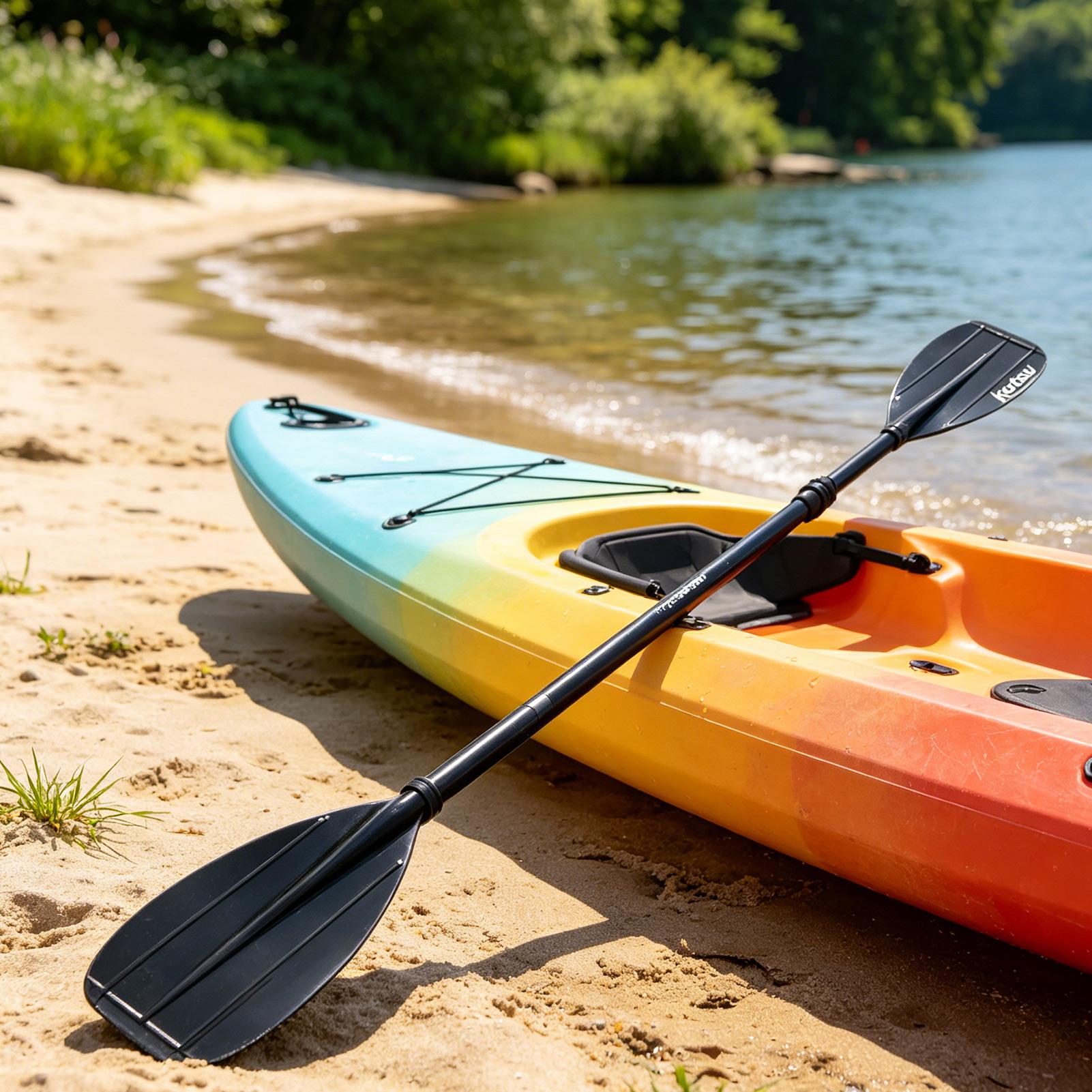 2-Section Carbon Fiber Kayak P - Fishing Kayak Anchor ulasan dan harga