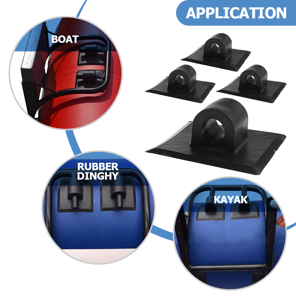 4pcs Kayak Motor Mount Motor F - Fishing Kayak Rod Holder ulasan dan harga
