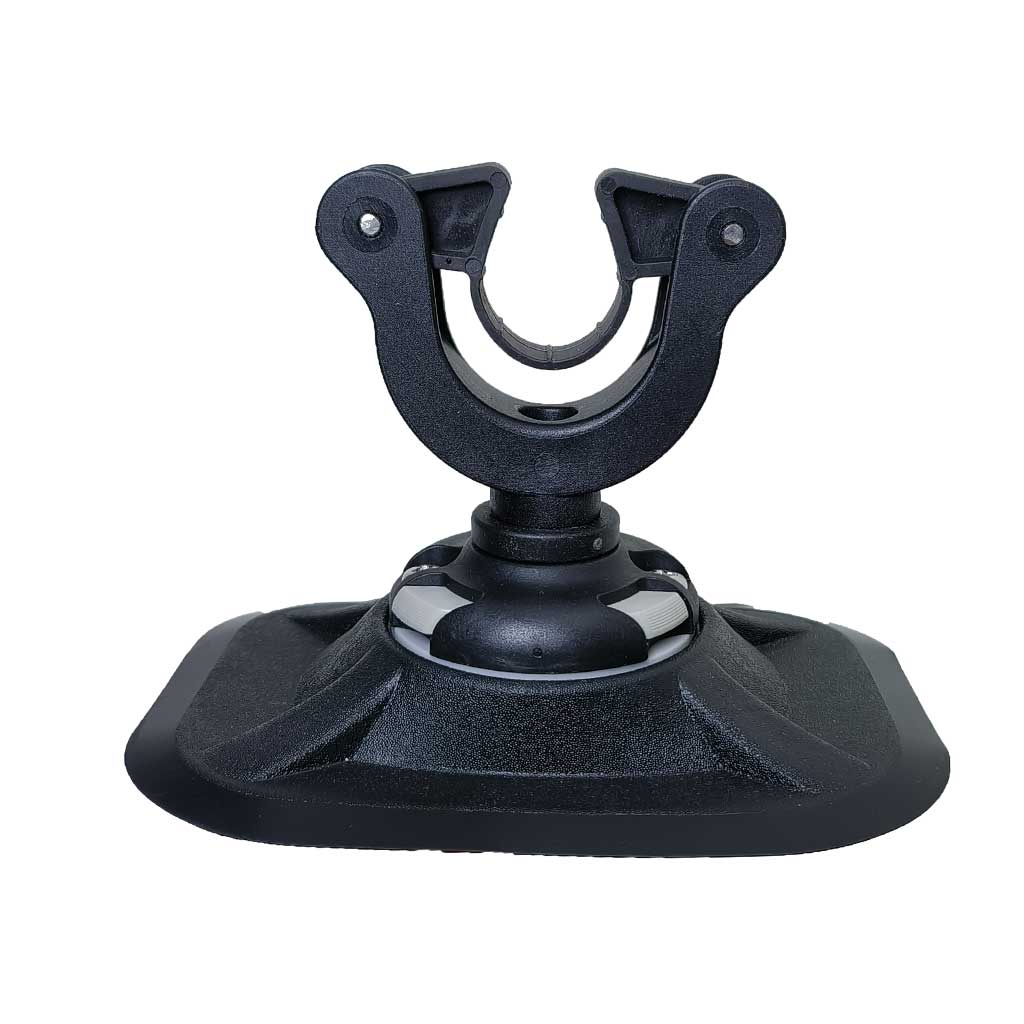 Inflatable PVC Boat Watercraft - Fishing Kayak Rod Holder ulasan dan harga