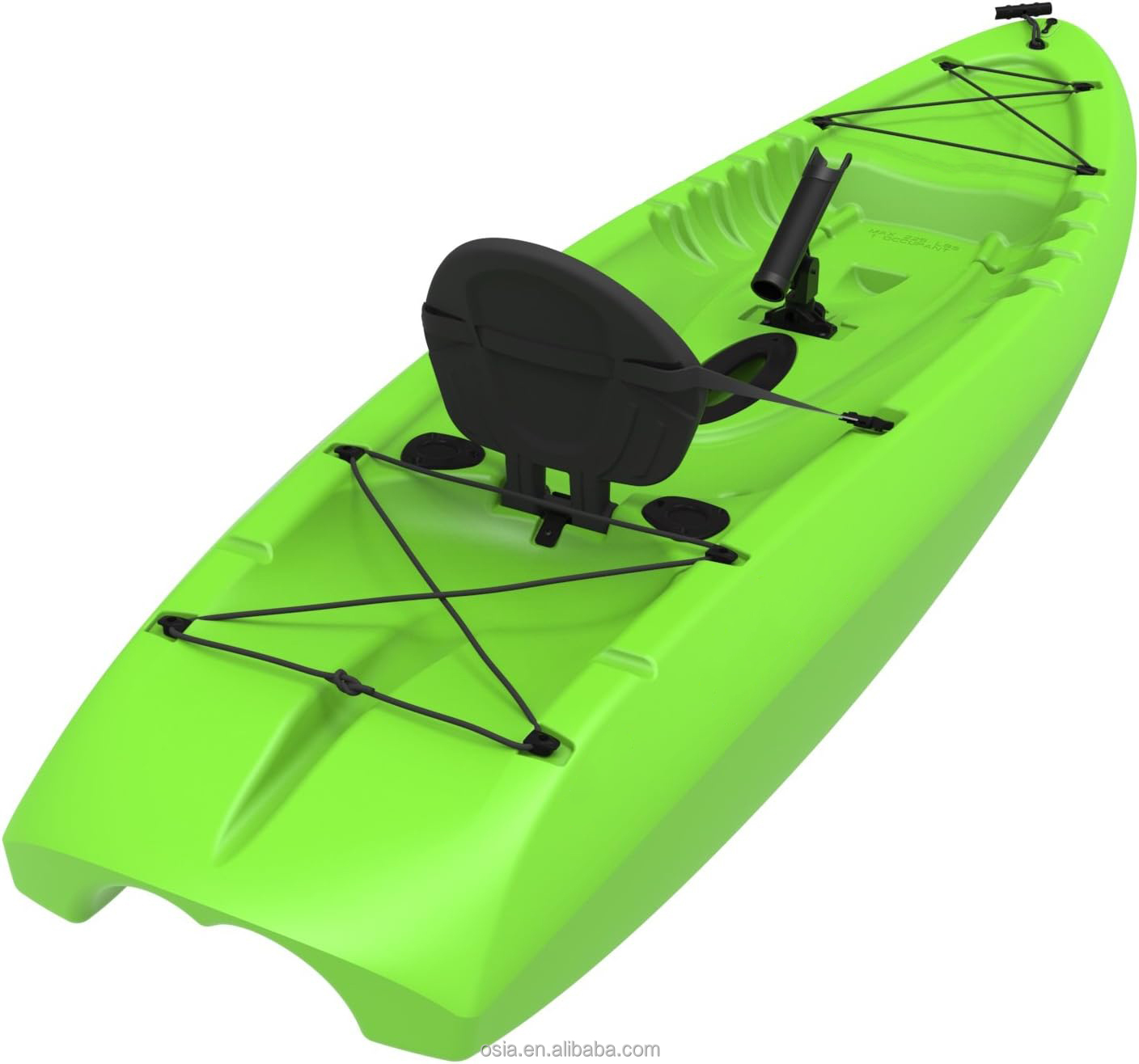 Outdoors Hard Plastic Fishing  - Fishing Kayak Sit In ulasan dan harga