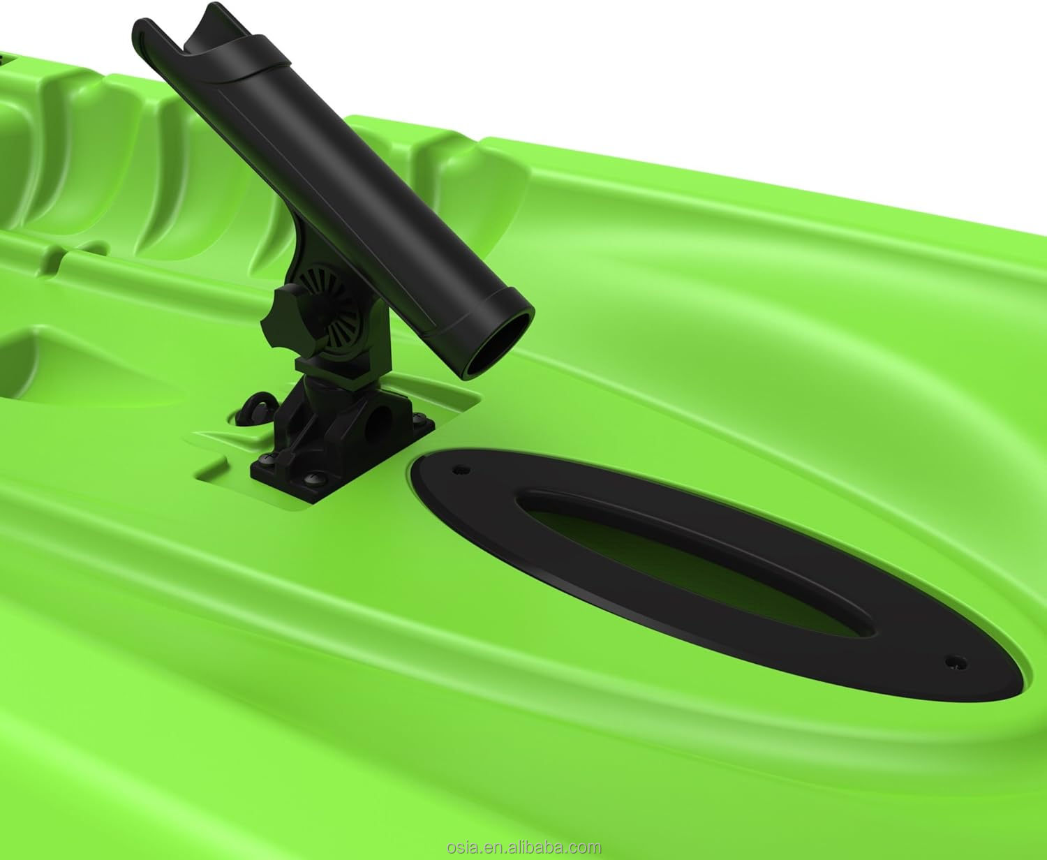 Outdoors Hard Plastic Fishing  - Fishing Kayak Sit In ulasan dan harga